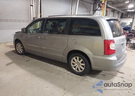 2016 Chrysler Town & Country Touring from USA, damaged, VIN 2C4RC1BG5GR292596